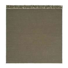 Kvadrat Kelim Coloured Fringes - 7474