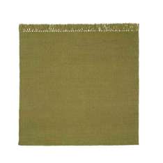 Kvadrat Kelim Coloured Fringes - 6464