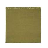 Kvadrat Kelim Coloured Fringes - 6464