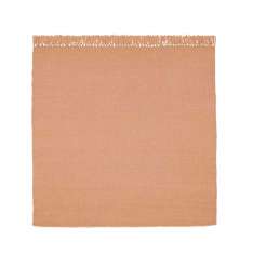 Kvadrat Kelim Coloured Fringes - 6060