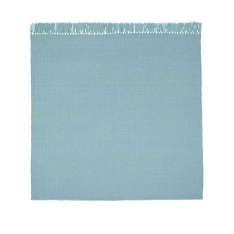 Kvadrat Kelim Coloured Fringes - 5151