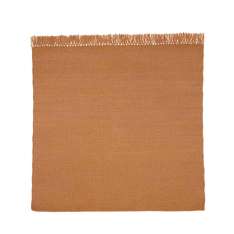 Kvadrat Kelim Coloured Fringes - 4646