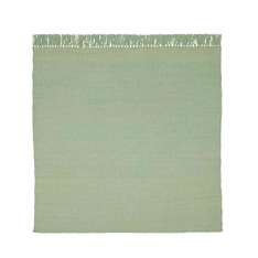 Kvadrat Kelim Coloured Fringes - 4444