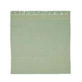 Kvadrat Kelim Coloured Fringes - 4444