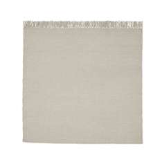 Kvadrat Kelim Coloured Fringes - 4343