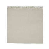 Kvadrat Kelim Coloured Fringes - 4343