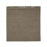 Kvadrat Kelim Coloured Fringes - 3636