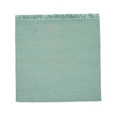 Kvadrat Kelim Coloured Fringes - 3434