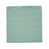 Kvadrat Kelim Coloured Fringes - 3434