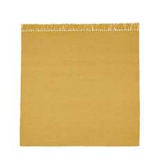 Kvadrat Kelim Coloured Fringes - 3232