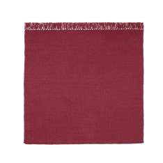 Kvadrat Kelim Coloured Fringes - 3030