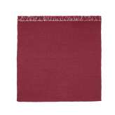 Kvadrat Kelim Coloured Fringes - 3030