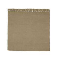 Kvadrat Kelim Coloured Fringes - 2626