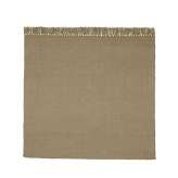 Kvadrat Kelim Coloured Fringes - 2626