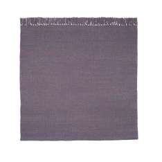Kvadrat Kelim Coloured Fringes - 2525