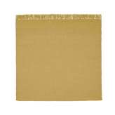Kvadrat Kelim Coloured Fringes - 2222