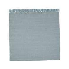 Kvadrat Kelim Coloured Fringes - 2121