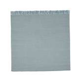 Kvadrat Kelim Coloured Fringes - 2121