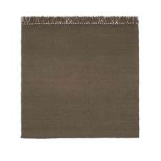 Kvadrat Kelim Coloured Fringes - 1616