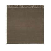 Kvadrat Kelim Coloured Fringes - 1616
