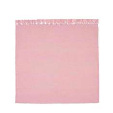 Kvadrat Kelim Coloured Fringes - 1515