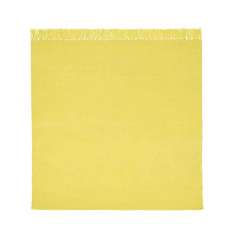 Kvadrat Kelim Coloured Fringes - 1212