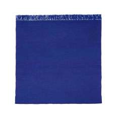 Kvadrat Kelim Coloured Fringes - 1111