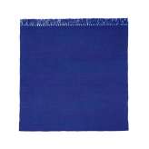 Kvadrat Kelim Coloured Fringes - 1111
