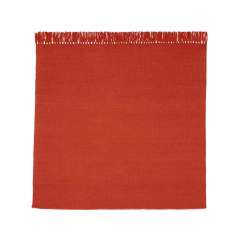 Kvadrat Kelim Coloured Fringes - 1010