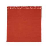 Kvadrat Kelim Coloured Fringes - 1010
