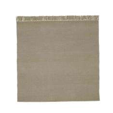Kvadrat Kelim Coloured Fringes - 0606