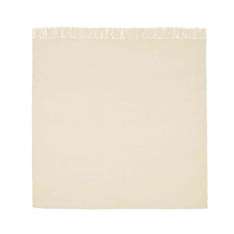 Kvadrat Kelim Coloured Fringes - 0303