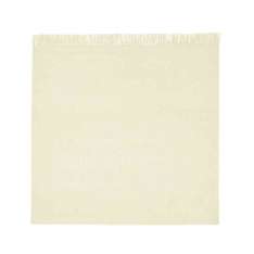 Kvadrat Kelim Coloured Fringes - 0101