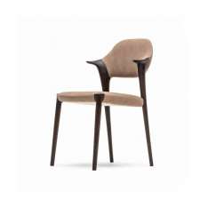 Kunst by Karimoku Dining chair, short arm