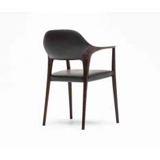 Kunst by Karimoku Dining chair, long arm