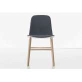 Kristalia Sharky chair upholstered