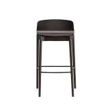 Kristalia Rama Wood stool low back