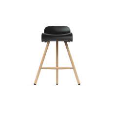 Kristalia BCN stool on woolen base