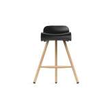 Kristalia BCN stool on woolen base