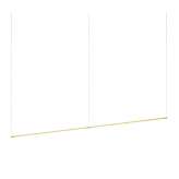 Koncept Z-Bar Pendant Linear, Gold, 96" (2 x 48" light bars)