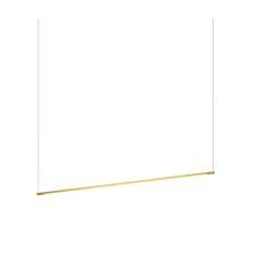 Koncept Z-Bar Pendant Linear, Gold (48" light bar)
