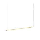 Koncept Z-Bar Pendant Linear, Gold (48" light bar)