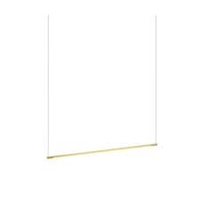 Koncept Z-Bar Pendant Linear, Gold (36" light bar)
