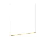 Koncept Z-Bar Pendant Linear, Gold (36" light bar)