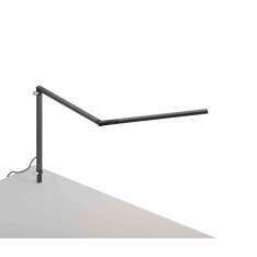 Koncept Z-Bar mini Lamp with through-table mount, Metallic Black