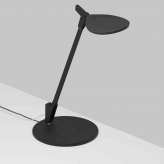 Koncept Splitty Pro Desk Lamp with wireless charging Qi base, Matte Black