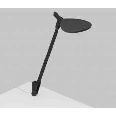 Koncept Splitty Pro Desk Lamp with through-table mount, Matte Black