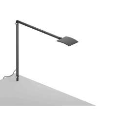 Koncept Mosso Pro Desk Lamp with through-table mount, Metallic Black