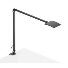Koncept Mosso Pro Desk Lamp with desk clamp, Metallic Black