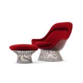 Knoll International Platner Easy Chair + Ottoman